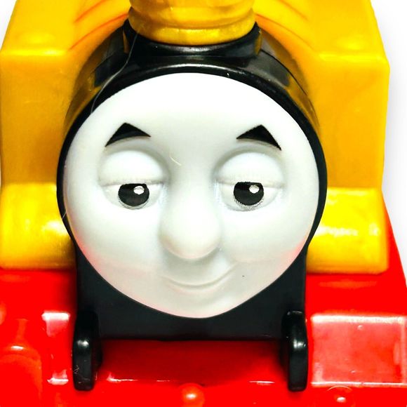 Thomas & Friend Track Master Motorized Engine Gold Crown Blue Lot of 2 - Tested - Picture 10 of 11